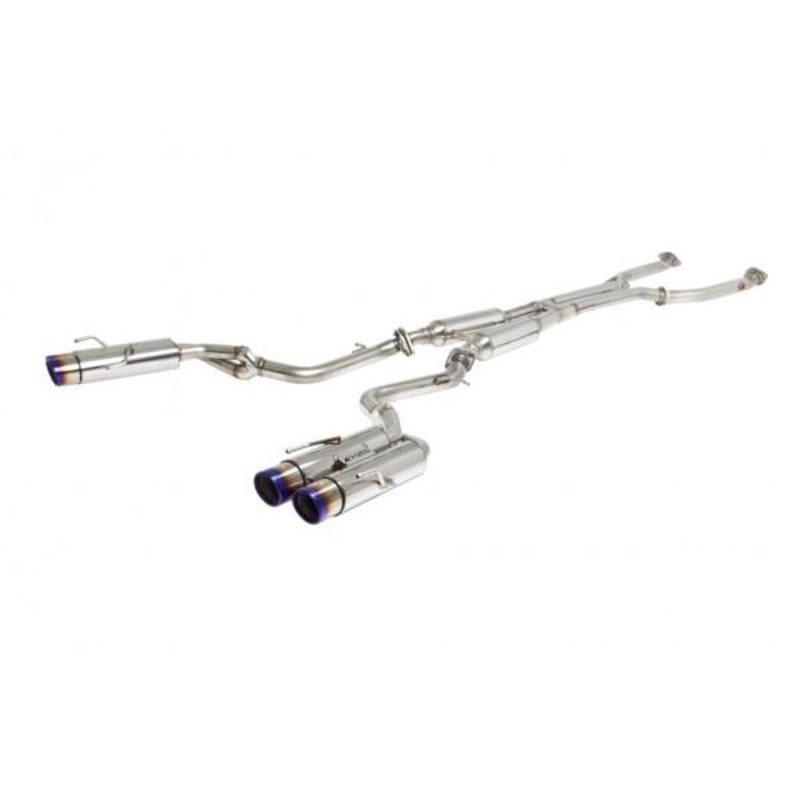 A’PEX-i N1 Evolution-X Exhaust – 17-20 Lexus IS300 / IS350 (2GR-FSE) RWD