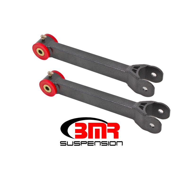 BMR 16-17 6th Gen Camaro Non-Adj. Upper Trailing Arms (Polyurethane) – Black Hammertone