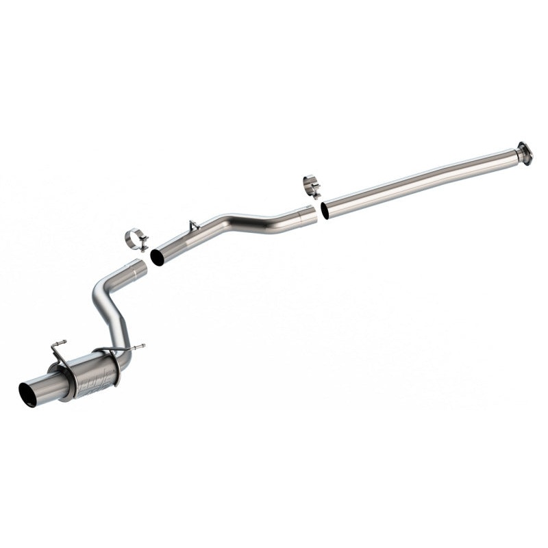 Borla ATAK Cat-Back Exhaust – 22+ Subaru WRX (VB)