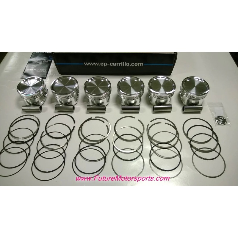 CP Carrillo Pistons Toyota 1JZGTE 87.5mm 9:1 or Toyota Supra 2JZ 2JZGTE GTE 10:1