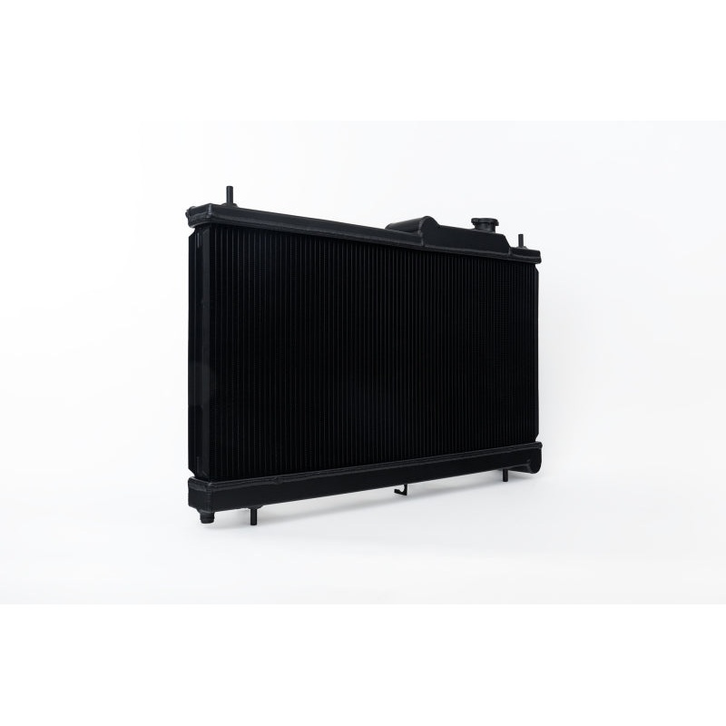 CSF 08-21 WRX/STI 2-Row 42mm Race-Spec All Aluminum Radiator – Black