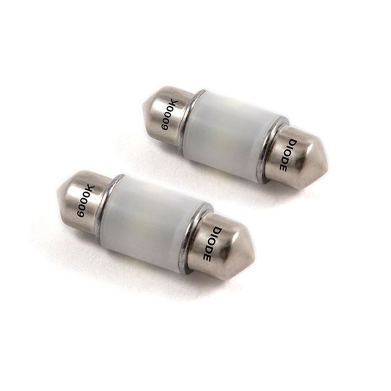 Diode Dynamics [02-25 WRX, 04-21 STI] 31mm HP6 Cool White Bulb Pair | DD0299P