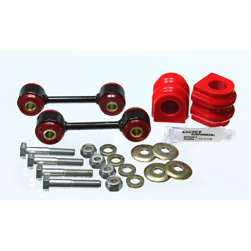 Energy Suspension 3.5219R RR SWAY BAR BUSHING SET 23mm