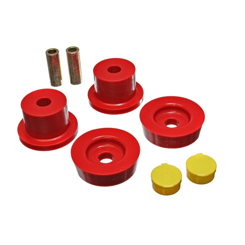 Energy Suspension 90-97 Mazda Miata Red Rear Differential Bushing Set