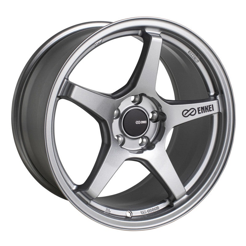 Enkei TS-5 17×8 5×114.3 40mm Offset 72.6mm Bore Storm Grey