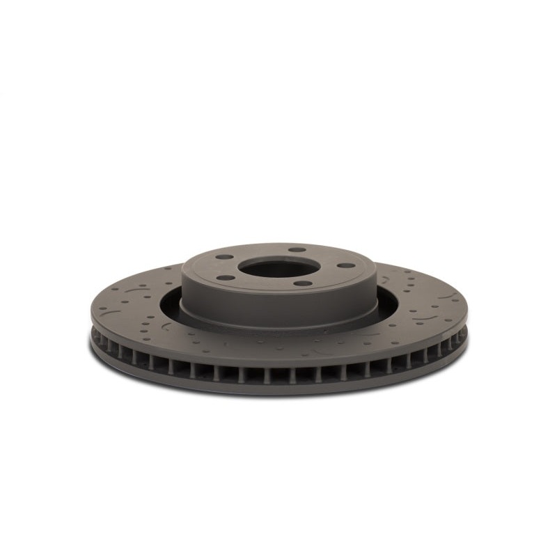 Hawk Talon 1991 BMW 318i E30 Body Code / To 4/91 Drilled and Slotted Front Brake Rotor Set