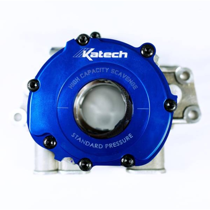 Katech High Capacity Scavenge, Ported Oil Pump Upgrade Service
