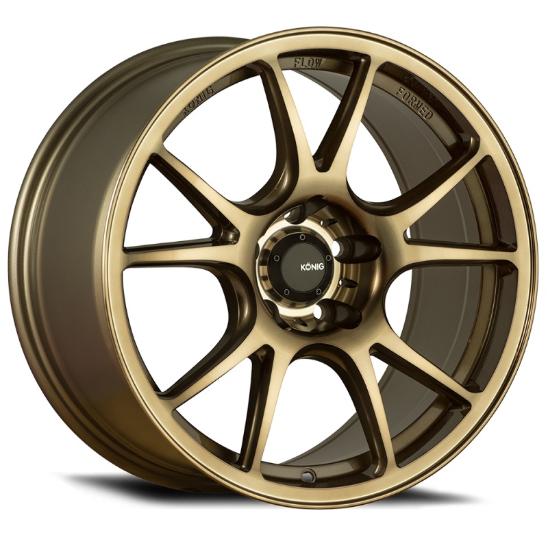 Konig Freeform 17×9 5×114.3 ET40 Radium Bronze