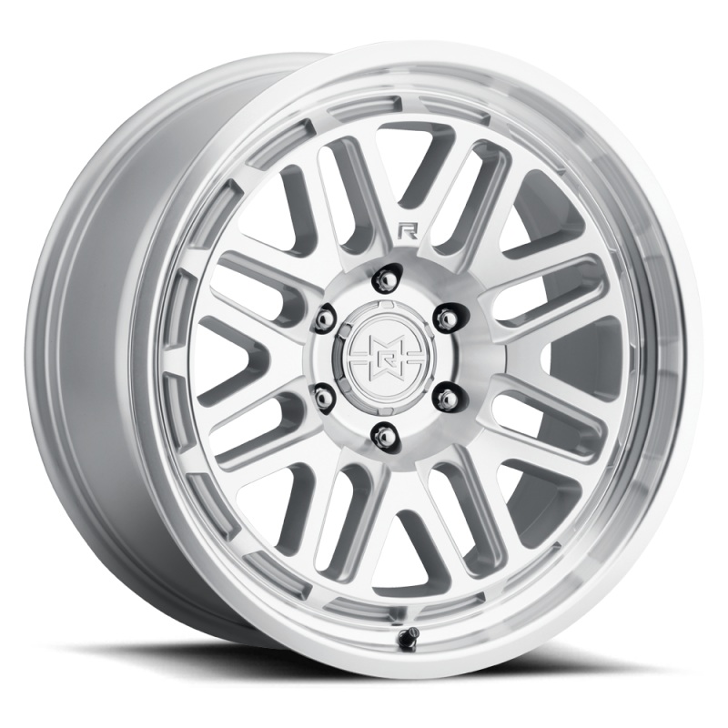 Method Raised MR804 20×9 / 8×6.5 BP / -12mm Offset / 121.3mm Bore – Machined – Clear Coat Wheel