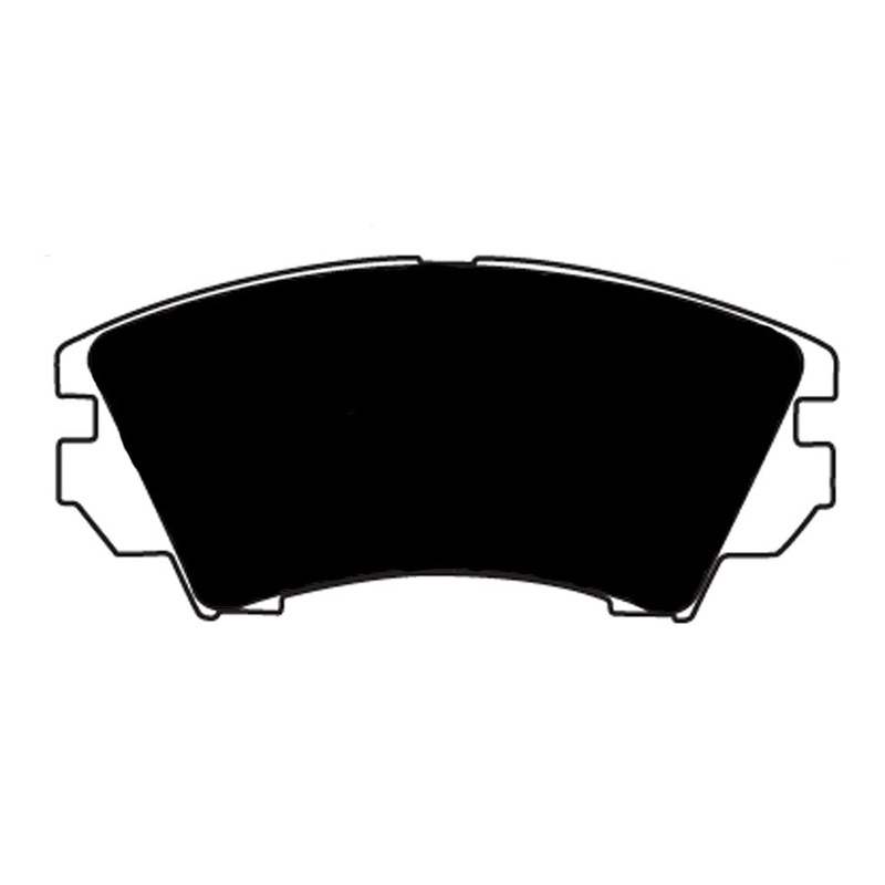 Porterfield Brake Pads for 2015 CHEVROLET Camaro- LS