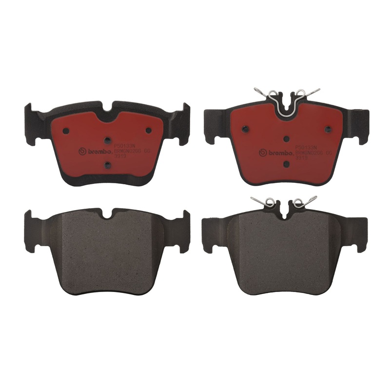 PRIME Ceramic Rear Disc Brake Pad Set – P50133N