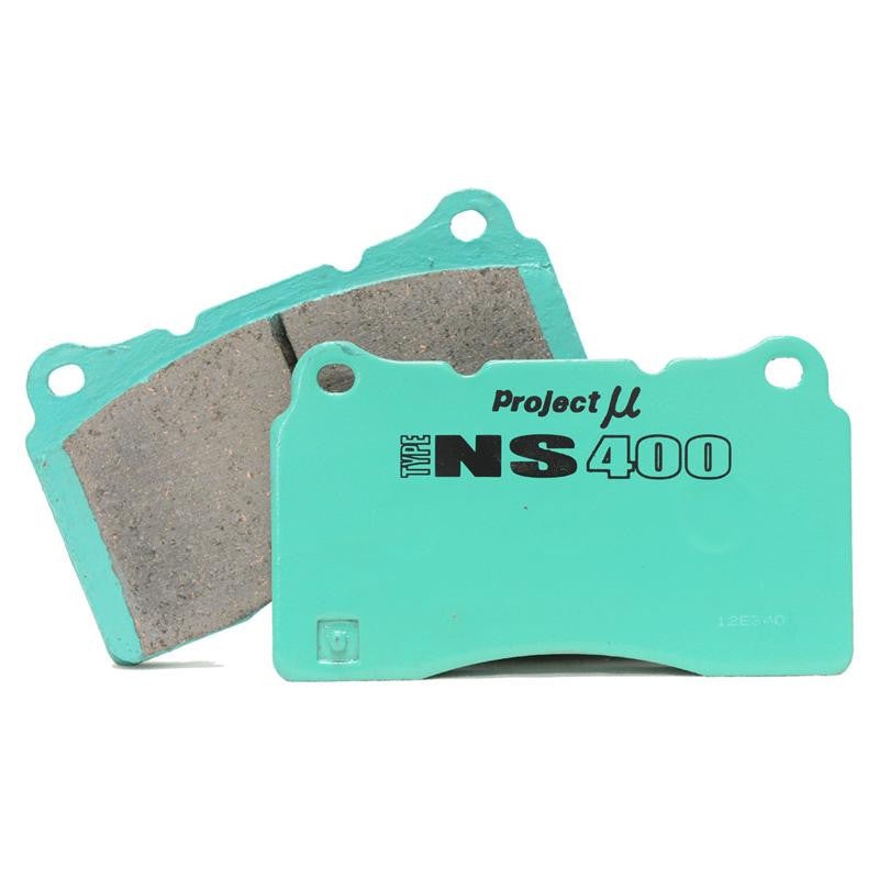 Project Mu Type NS 400 Brake Pads – 11-14 WRX