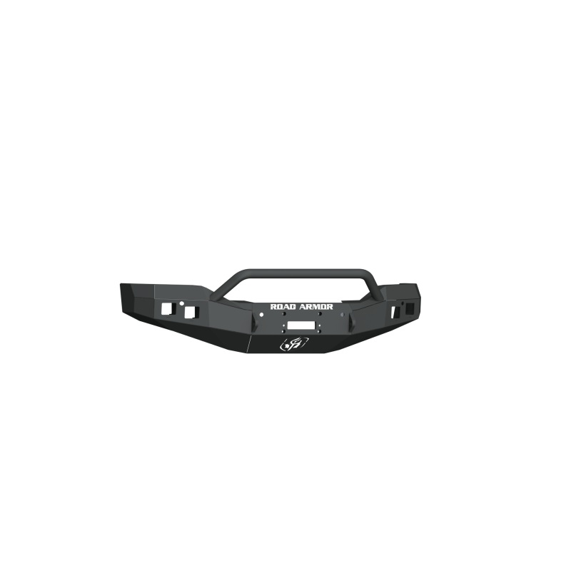 Road Armor 16-18 GMC 1500 Stealth Front Winch Bumper w/Pre-Runner Guard – Tex Blk