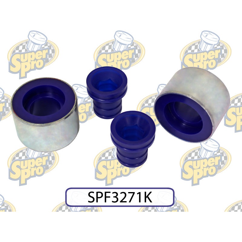 SuperPro Front Control Arm Lower-Inner Rear Bushing Kit | 2006 – 2009 Audi A3 (SPF3271-80K)