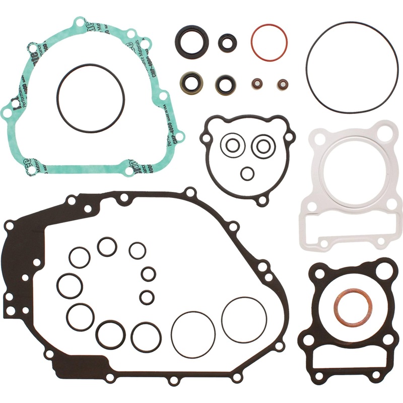 Vertex 8110047 Gaskets 08-20 Kawasaki KLX140 Complete Gasket Kit w/ Oil Seals