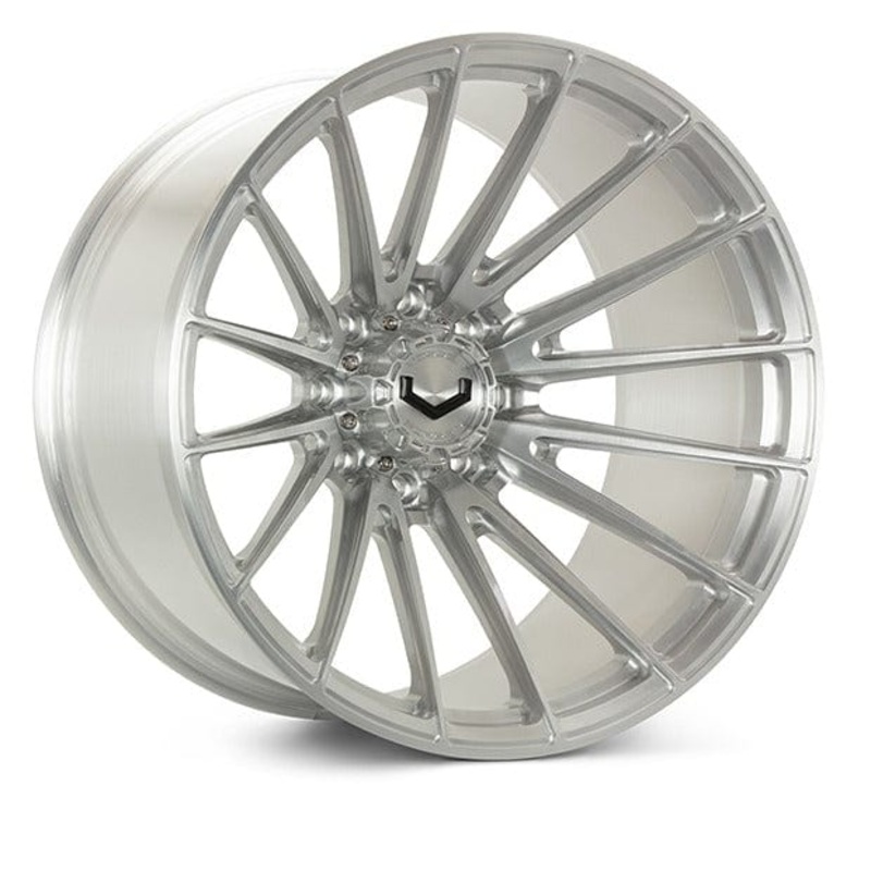 Vossen Forged VFX-01 20″ 6×135 Brushed Gloss Clear