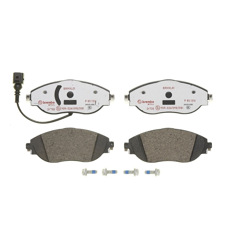 XTRA Low-Met Front Disc Brake Pad Set – P85131X