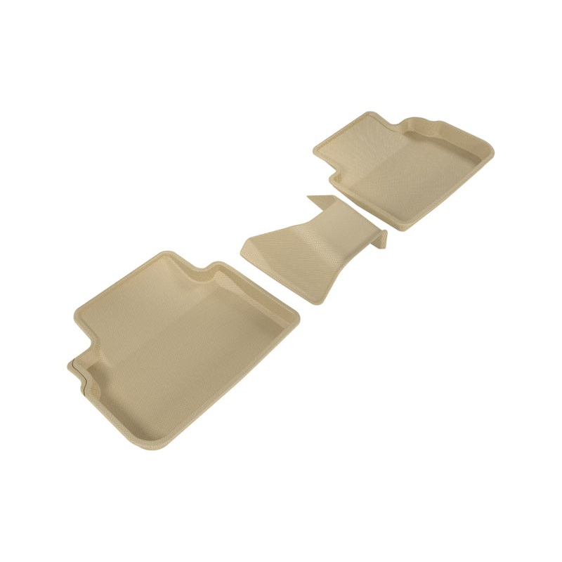 3D MAXpider 17-19 Impreza/Crosstrek Kagu 2nd Row Floormats – Tan | L1SB02221502