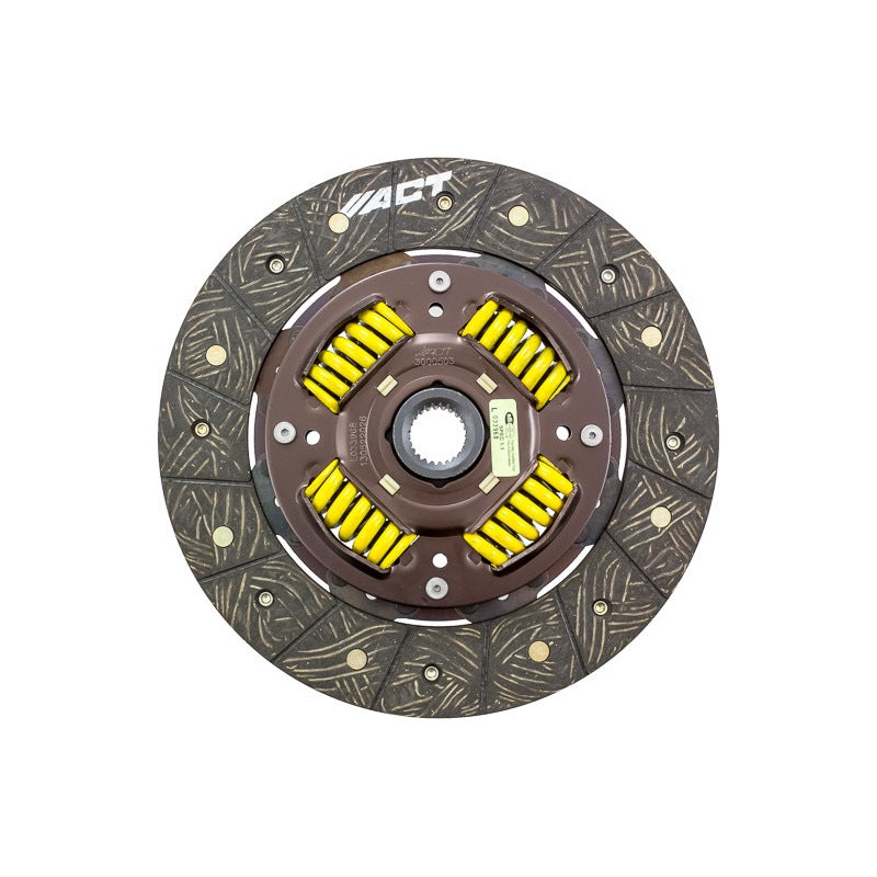 ACT Performance Street Sprung Clutch Disc – 2007-2009 Subaru Legacy Spec.B / 2024-2021 Subaru Impreza WRX STI