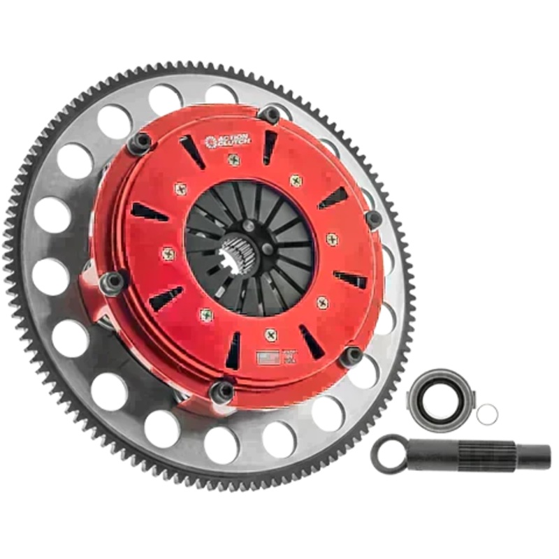Action Clutch 7.25in Triple Disc Race Clutch Kit | 2001-2005 Honda Civic (ACR-2225-3D)