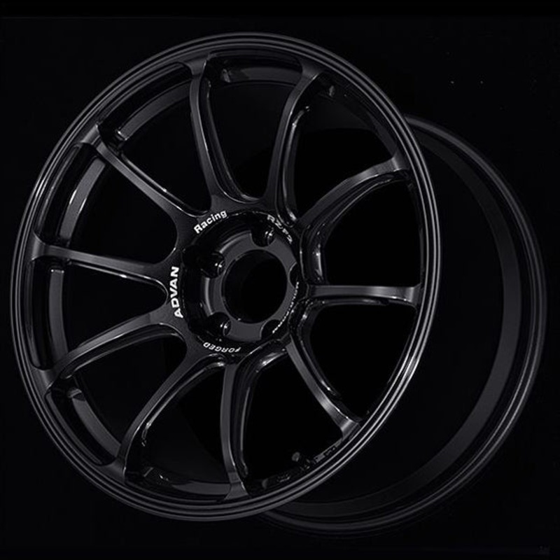 Advan RZ-F2 Wheel – 18×10.0 +25 | 5×114.3 | Racing Titanium Black