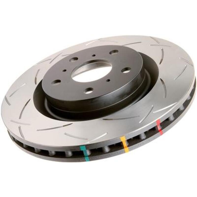 DBA 03-05 Audi S4 4.2L V8 Rear Slotted T3 4000 Series Rotor