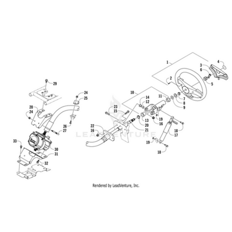 Eps Assembly-G2C (013 1000 Wc) by Arctic Cat