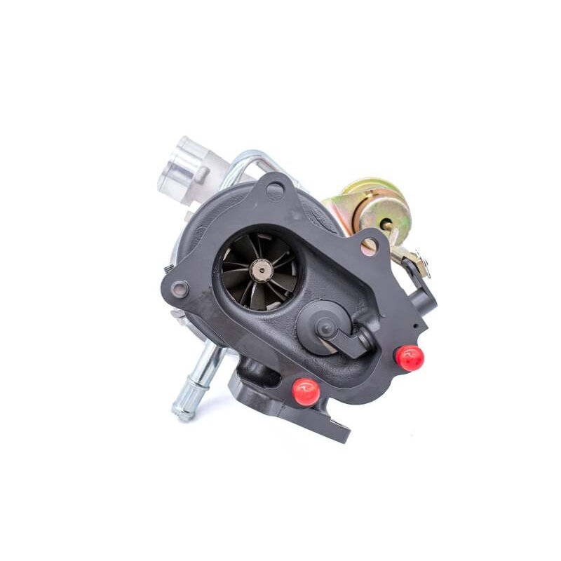 Forced Performance Subaru STi/WRX Blue UHF Turbo 58mm CH7CM Trbn Hsg Ported External WG w/Oil Line