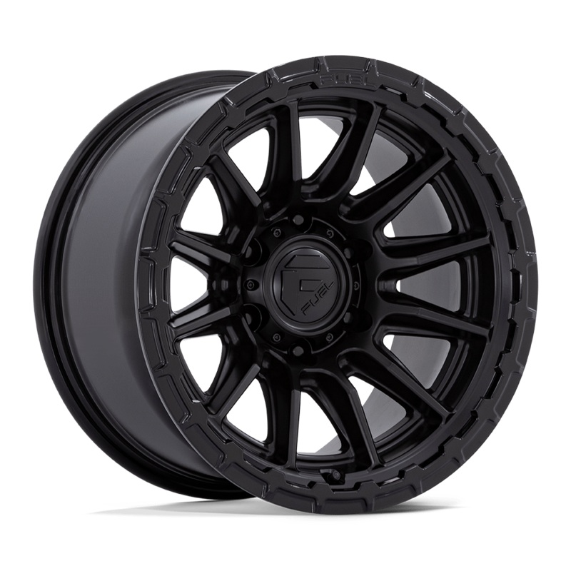 Fuel Wheels FC866 Piston 17″ 6×135 Blackout W/ Gloss Black Lip