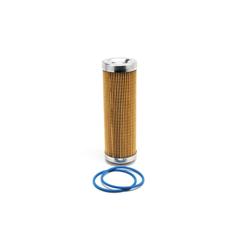 Fuelab 10 Micron Paper Replacement Element – 5in w/2 O-Rings & Instructions