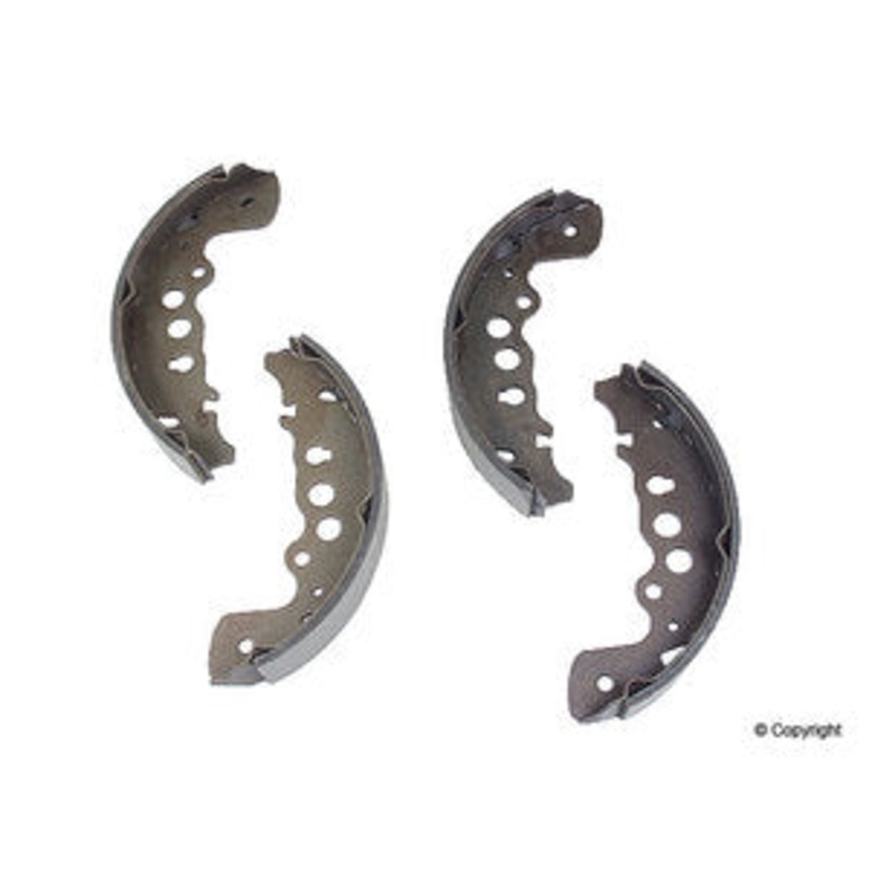 Porterfield Brake Shoes for 1999 CHEVROLET TRACKER