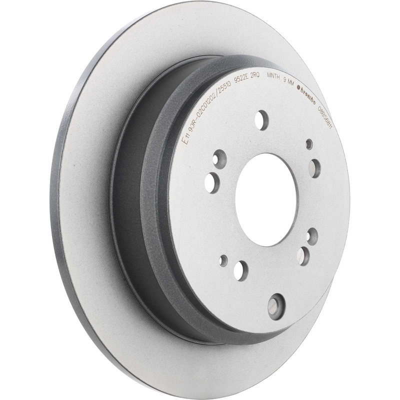 PRIME UV Coated Rear Disc Brake Rotor – 08.B568.11