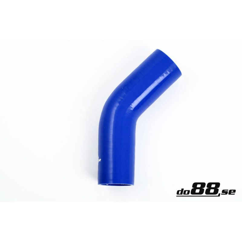 Silicone Hose Blue 45 degree 2,126” (54mm)
