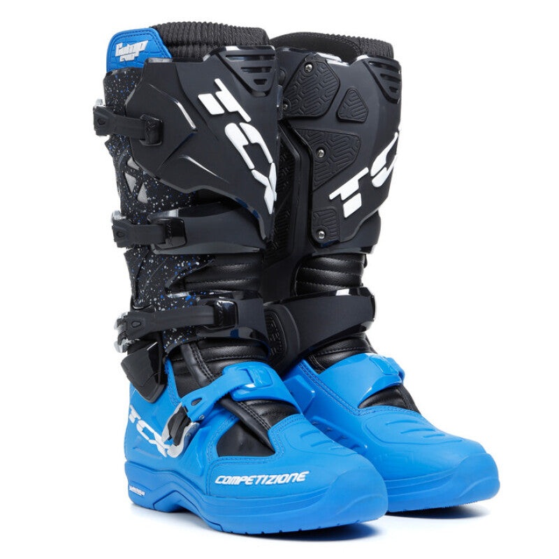 TCX Comp Evo 2 Michelin Boot Black/Blue Size – 38
