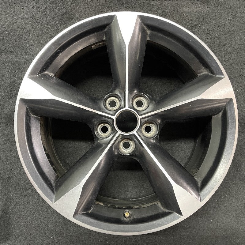 18″ MUSTANG 18-23 18×8 aluminum 5 spoke Original OEM Wheel Rim