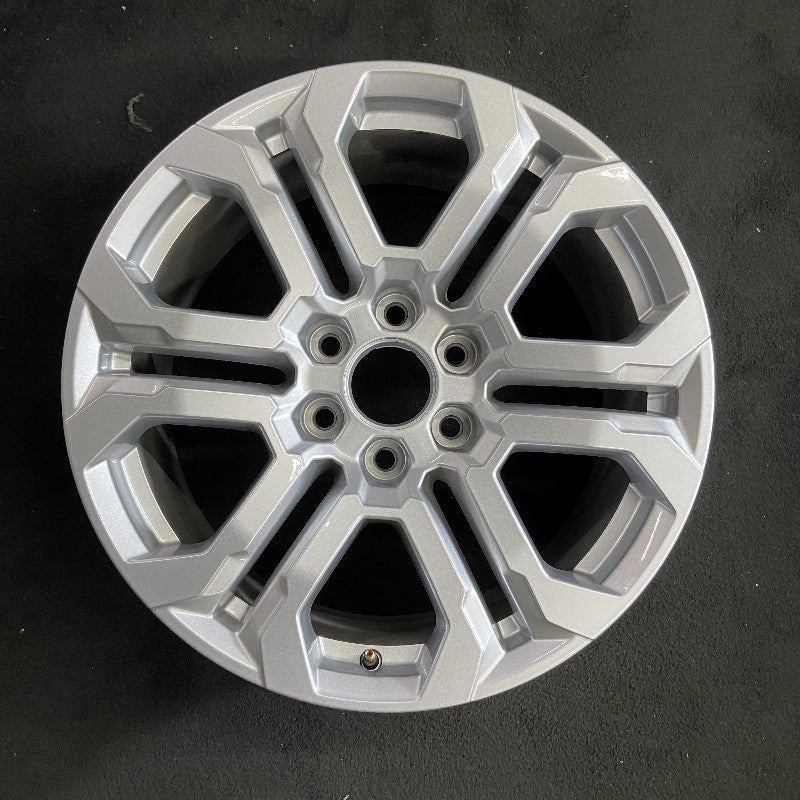 20″ CANYON 23-24 20×9 machined dark gray open spoke opt RD5 Original OEM Wheel Rim