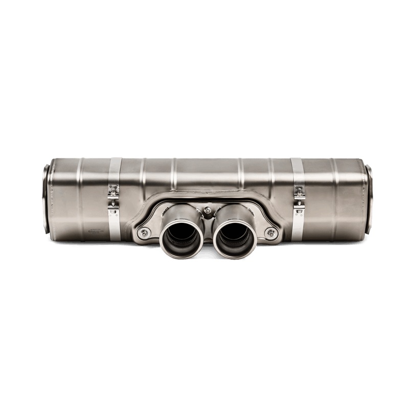 Akrapovic 2019+ Porsche 911 GT3 RS (991.2) w/OPF/GPF Slip-On Line (Titanium) (Req. Tips)
