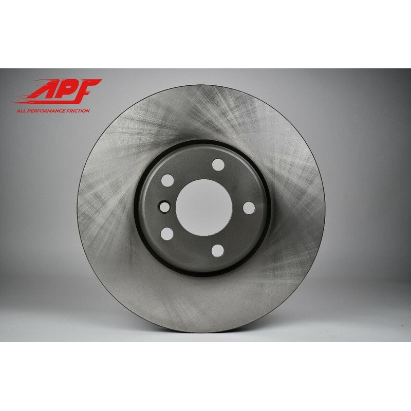 APF Front Rivet Aluminum Head Rotor compatible with BMW 530e 2018-2020, X5 2019-2021 34116860909