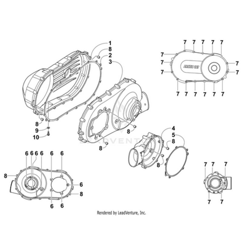 Cover Inside by Arctic Cat