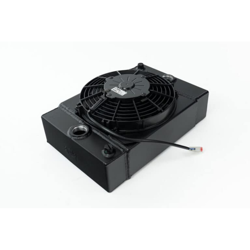 CSF The KING COOLER Black Finish for High-End Stealth Look