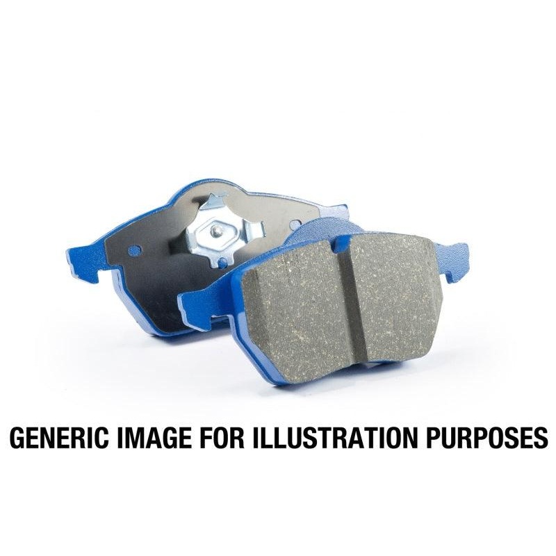EBC 2016+ BMW X1 F48 2.0T Bluestuff Front Brake Pads