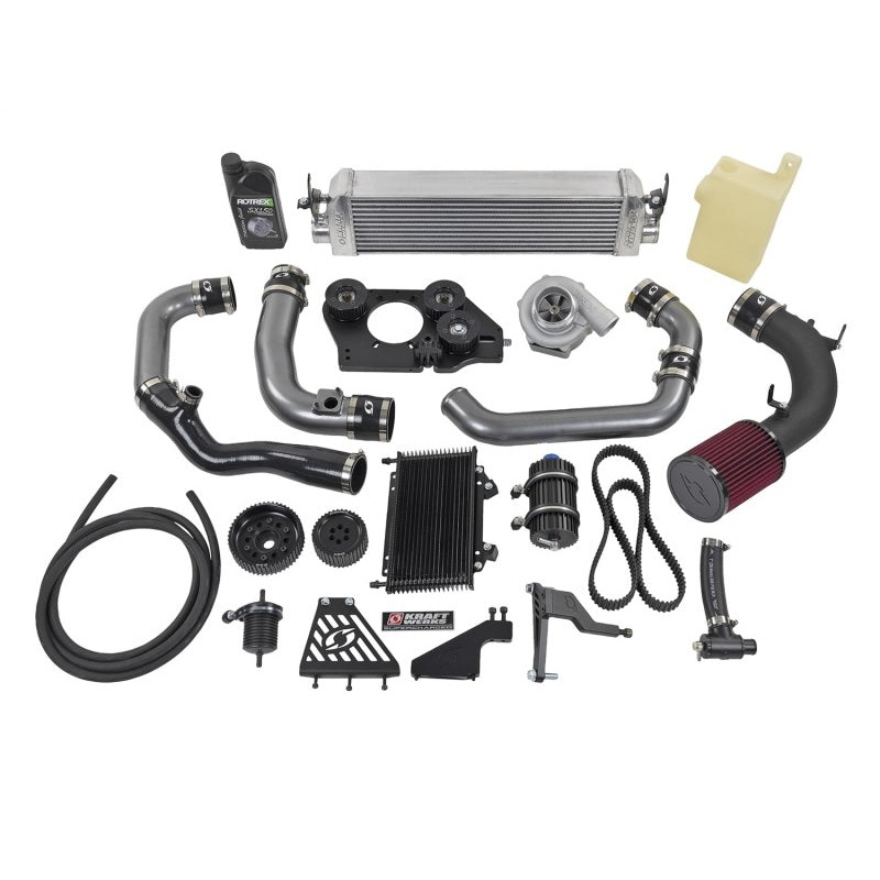 KraftWerks 18-20 BRZ/FRS/FT86 30mm C38 Supercharger Kit *Does Not Include Tuning*