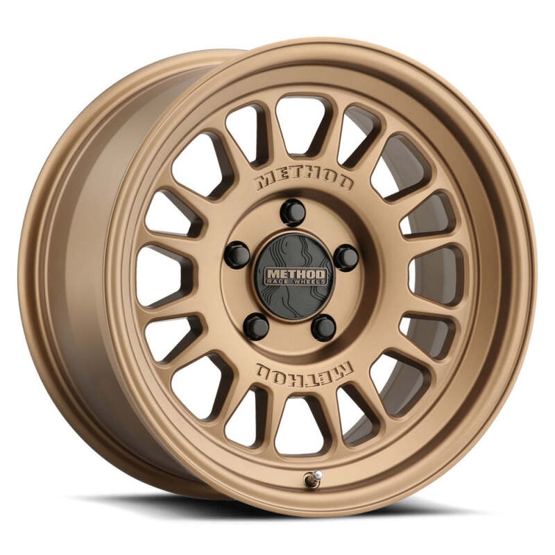 Method MR318 17×8.5 +25mm Offset 6×5.5 106.25mm CB Method Bronze