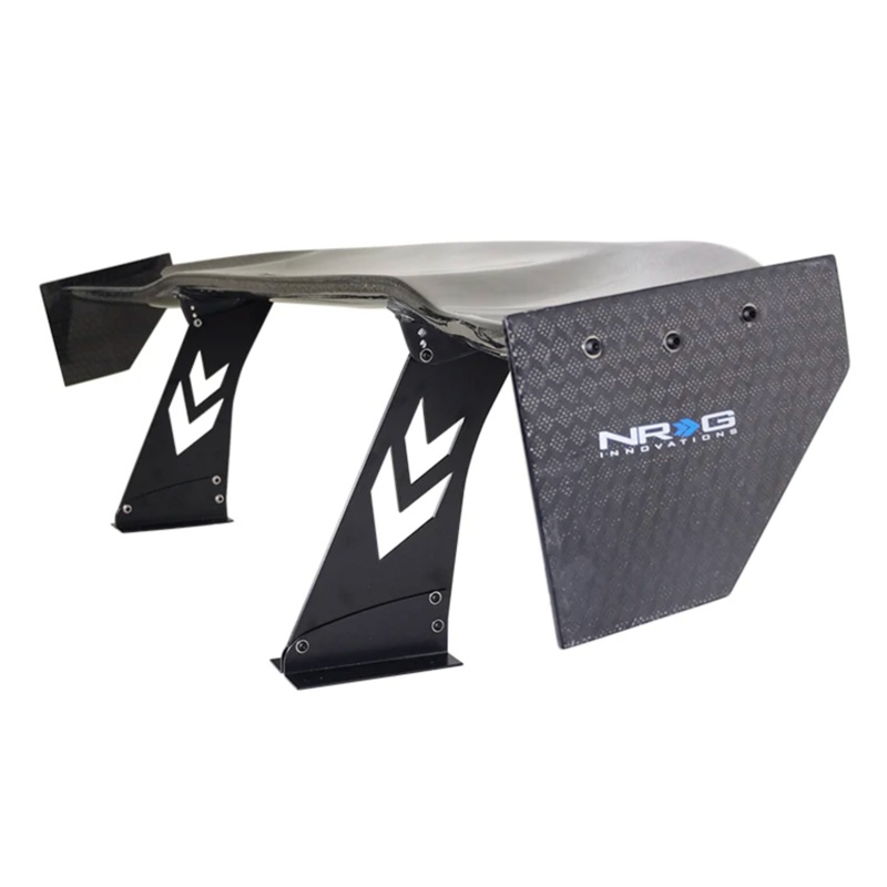 NRG Universal Carbon Fiber Wing 69″ Diamond Weave Pattern