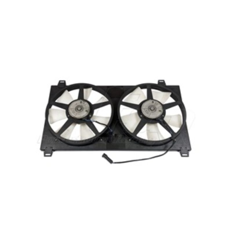 PHR IS300 Fan Kit for 93-98 Supra- Gloss black powder coat