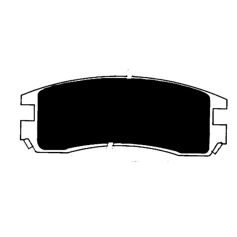 Porterfield Brake Pads for 2007 CHEVROLET MONTE CARLO