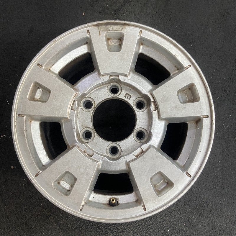 15″ CANYON 04-05 15×7 opt N90 5 spoke opt N90 Original OEM Wheel Rim