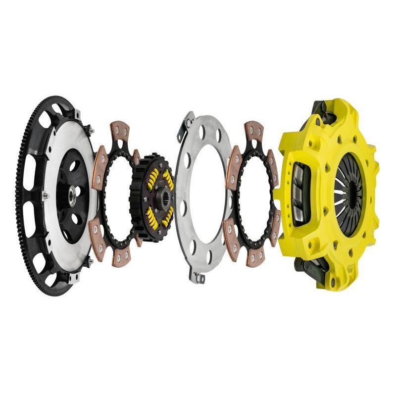 ACT 18-23 Ford Mustang GT 5.0L Mod-Twin 10.5 XT Sprung Race Clutch Kit