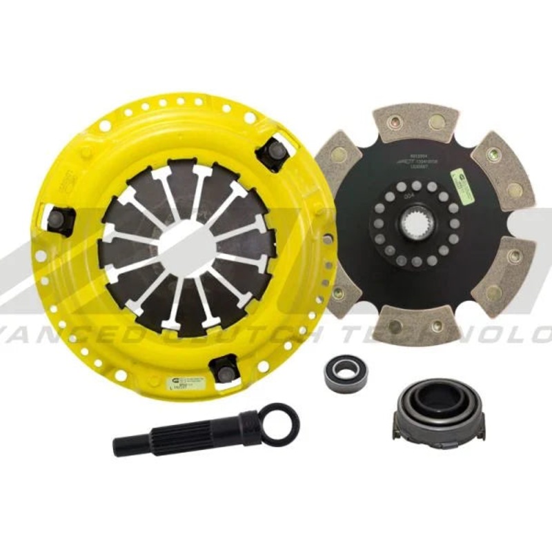 ACT Clutch Kit MaXX/Race Rigid 6 Pad Honda CRX 1987-1992 1.4L L4 1396cc GL/GLX, 1.5L L4 1493cc, 1.6L L4 1590cc
