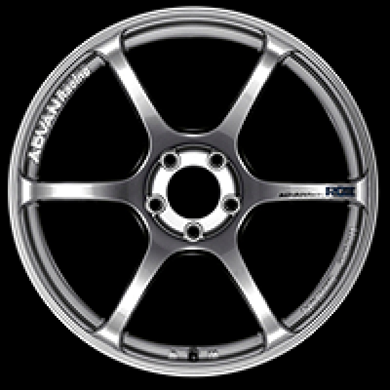 Advan RGIII 18×8.5 +45 5×114.3 Racing Hyper Black Wheel